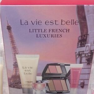Lancôme LA Vie est belle little French luxuries 4 piece Set